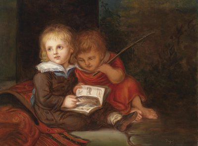 Los hijos del artista de Christian Leberecht Vogel